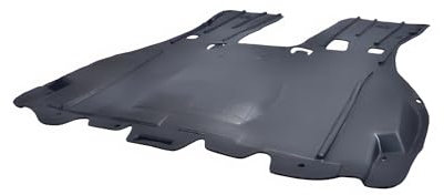 RAS RICAMBI AUTO STORE Cache moteur inférieur modèle diesel essence compatible avec Peugeot 407