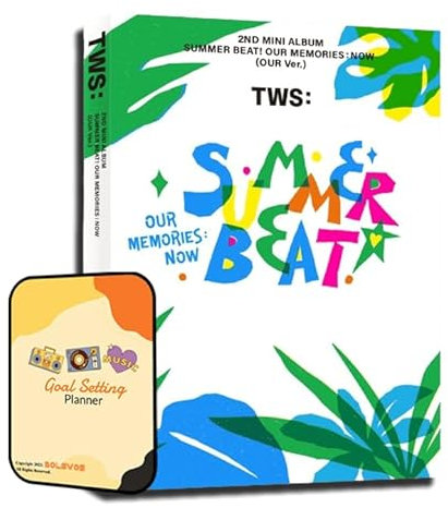SUMMER BEAT! TWS Album [Our Ver.]+Pre Order Benefits+BolsVos K-POP Inspired Freebies (2nd Mini Album)