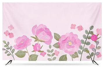 Wandbehang/gebogener Bildschirm/LCD-tv-staubschutz/tv-Abdeckung 32-86 Zoll Wohnzimmer- Und Schlafzimmerdekoration, Wohnaccessoires(Size:70in,Color:A)