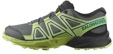 Salomon Speedcross Bungee Kinder Alltags- und Outdoor-Schuhe, Praktisches Design, Präzise Passform, Grip