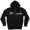 ELVIS PRESLEY Uni Official Merch Photo Back Zip Hoodie Kapuzenpullover, Schwarz, Large