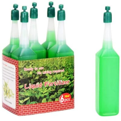 Engrais liquide hydroponique magique, Solution nutritive hydroponique pour plantes d'intérieur, engrais liquide concentré pour système hydroponique, plantes d'intérieur en pot, fleurs, légumes (6pcs)