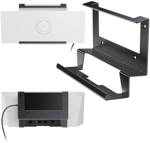 Starlink Gen 3 Mount, 2 in 1 Starlink Mounting Kit, Starlink Standard V3 Mesh Router and Starlink Gen 3 Power Supply Mounting Kit for Starlink V3&Gen 3 High Performance Standard Dishy