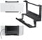 Starlink Gen 3 Mount, 2 in 1 Starlink Mounting Kit, Starlink Standard V3 Mesh Router and Starlink Gen 3 Power Supply Mounting Kit for Starlink V3&Gen 3 High Performance Standard Dishy