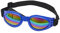 COSMEVIVI 1stück Hundesonnenbrille Mit Uv-Schutz Faltbare Tierbrille Für Augenschutz Und Pfotenschutz Verstellbare Tragebänder Geeignet Für Kleine Bis Mittelgroße Hunde Blau