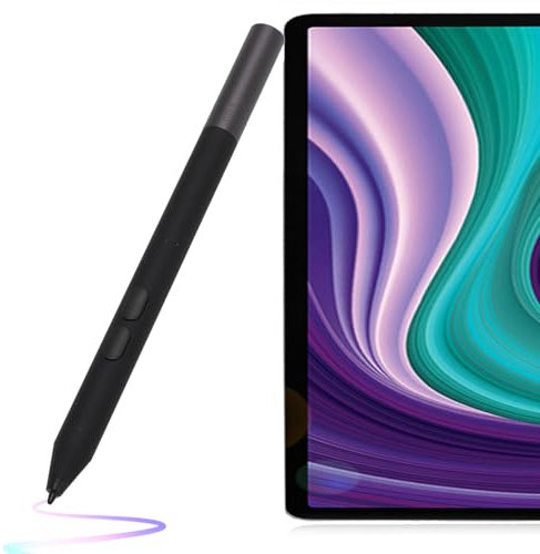 Stylet, PN350M Stylet Actif Haute sensibilité à la Pression Stylet pour 5400 7300 7600 5491 7390, Latitude 3190 3390 Tablette pour Ordinateur Portable 2 en 1 avec Une Boîte en