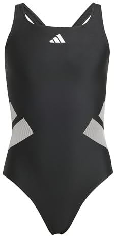 adidas Unisex Kids Logo C-Back Kids Badeanzug