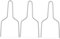 COLLBATH 3 Stk Butterschneider käse messer brötchenmesser Schneidebrett für Käse essstã¤bchen Butter Schneidebrett Käsemesser Käseschneider Käsedraht brotschneidemaschine Käseschneidedraht
