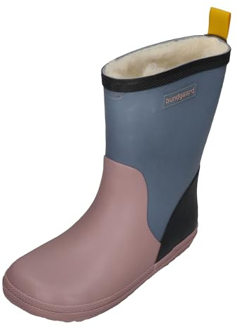 Bundgaard Gummistiefel Charly HIGH WARM BG401042 Teal Rose Black, Größe:23 EU