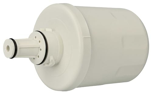 vhbw Fridge Water Filter Compatible with Samsung RSE8KPPS1/XEG, RSE8KGPS1/XEG, RSE8KPAS1, RS-E8KZAS, RS-E8KGPS, RS-E8KPPS Refrigerator