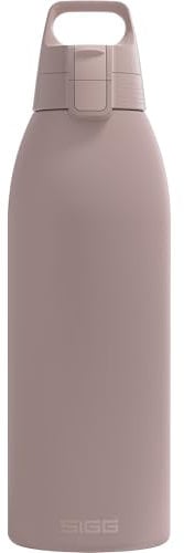 Sigg - Gourde Isotherme - Shield Therm One Dusk - Convient Aux Boissons Gazeuses - Étanche - Passe Au Lave Vaisselle - Sans BPA - Acier Inoxydable 90% Recyclé - Violet clair - 1.5L