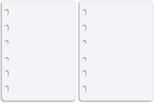 Filofax Pocket Transparent Envelope Top Opening (Pack of 2)