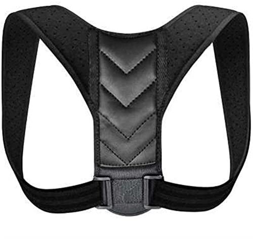 Haltungskorrektur, verstellbar, Schlüsselbein, Herren und Damen, obere Rückenstütze, Schulter- und Lendenwirbelstütze, Gürtel, Korsett, hoher Ehrgeiz