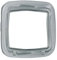 LUTH Premium Profi Parts Manguito de puerta cuadrado compatible con Candy 81452547 para lavadora de carga superior