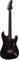 ELEKTROGITARRE MATT SCHWARZ - E-GITARRE MIT MASSIVHOLZKÖRPER - VISION SOUND - SCHWARZER PICKUP + KABEL - ST5MATT BLACK