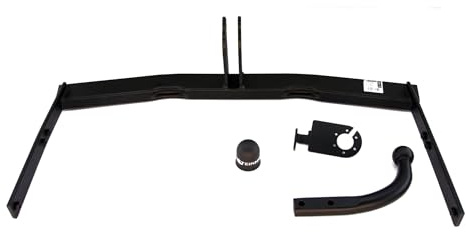 RIDIGO Anhängerkupplung starr für Seat Ibiza 4 IV 6J/6P 3/5-Tür Fließheck (außer Cupra) 07/2008-05/2017 mit universalem E-Satz 13-polig
