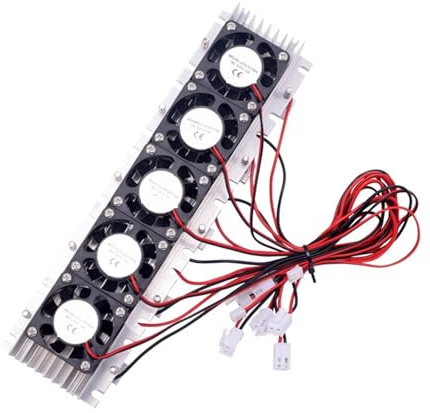 MSEURO A61T-300W Thermoelektrischer Kältekühler DC12V Zubehör for Halbleiter-Klimaanlagen-Kühlsysteme Lucky