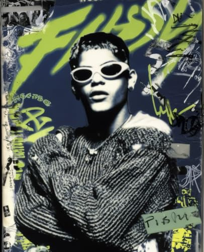 Y2K Notebook: Retro-inspired journal in 90s & early 2000s magazine style for teens, millennials, friends and kids