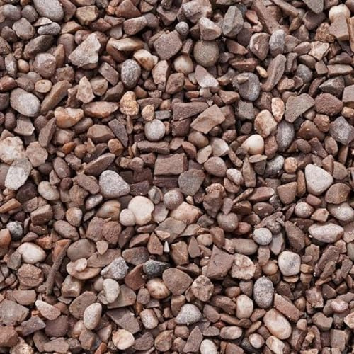Horticultural Gravel 4kg Bag - 4-10mm Natural Decorative Gravel for Plants, Pots & Garden Beds - Improves Drainage, Ideal for Succulents, Rockeries & Soil Conditioning