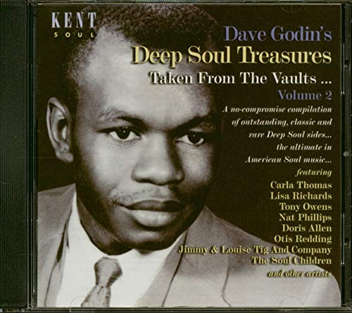 Dave Godin's Deep Soul Treasures Vol.2: Taken from the Vaults