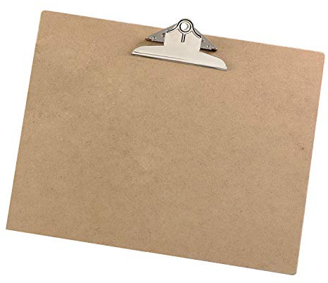 5 Star Clipboard Rigid Hardboard A3