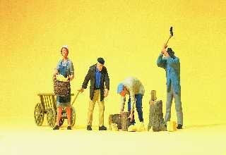 Preiser H0 10539 Figuren-Set Auf dem Bauernhof 1:87