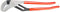 KS TOOLS 115.1352 - Pinces Multiprises à Crémaillère Grande Taille Standard - Gamme Classic - 161/2, L.420 mm Multicolore Taille Unique
