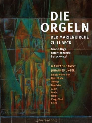 Organ of St. Mary's Church & Lubeck