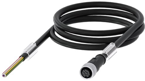Siemens SIRIUS – Kabel 8 polig Ende Anschluss Buchse M12 gerade 2 A 30 V 5 M