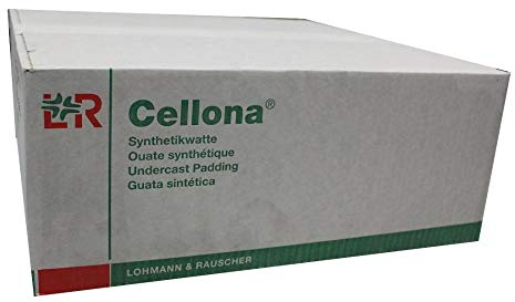 CELLONA Synthetikwatte 15 cmx3 m Rolle 36 St