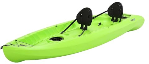 Lifetime Kokanee Sit-On-Top Kayak, Lime, 10'6