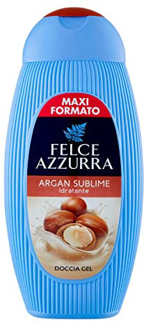 1x FELCE AZZURRA Doccia Benessere Olio D'Argan 250+150ml