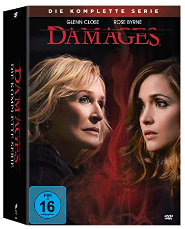 Damages – Die komplette Serie [15 DVDs]