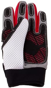 Stubai Kletterhandschuhe Eternal Full Finger, Schwarz, L