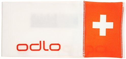 Odlo Unisex Stirnband COMPETITION FAN WARM, white, -