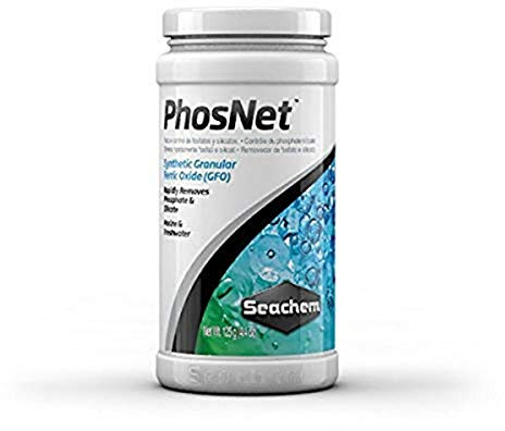 Seachem PhosNet Phosphate and Silicate Remover, 125 g