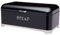 KitchenCraft Lovello Bread Bin, 42 x 22 cm (16.5 Inch x 8.5 Inch) - Midnight Black