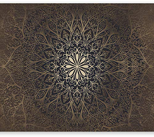 murando - Fototapete Mandala 350x256 cm - Foto Tapete Schlafzimmer Wohnzimmer Moderne Vliestapete XXL Wandtapete Motivtapeten Bildtapete 3d Effekt Wand Dekoration - Ornament Abstrakt f-A-0491-a-b