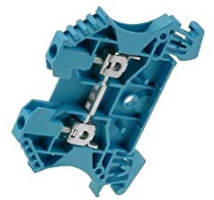 1020080000 WDU 2.5 BL Verbinder: Schienen- 2,5mm2 Wege: 1 Klemmen: 2 blau B: