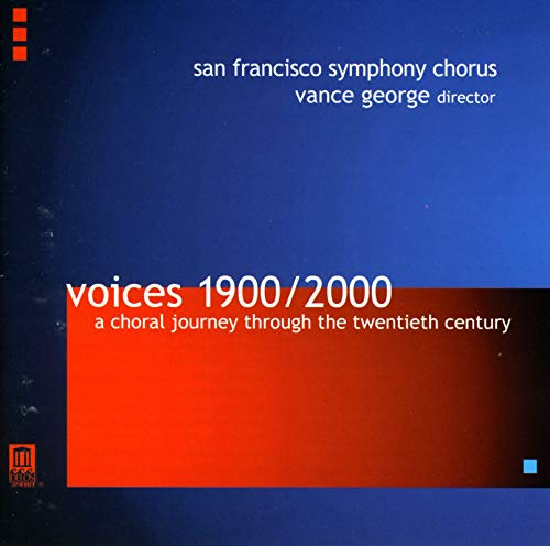 Voices 1900/2000: A Choral Journey through the 20th Century