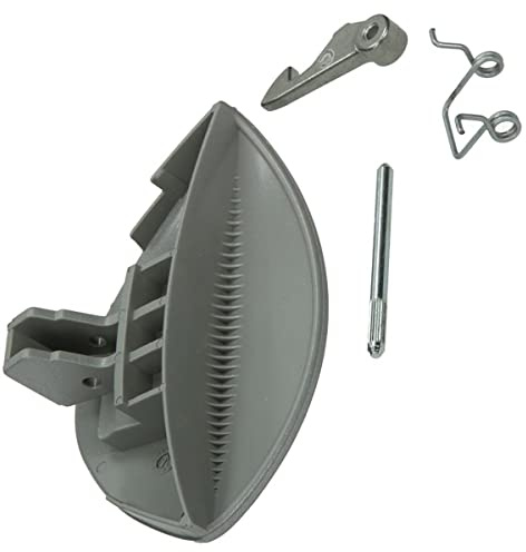 INDESIT Türgriff-Set, silberfarben, eq/2, C00076583