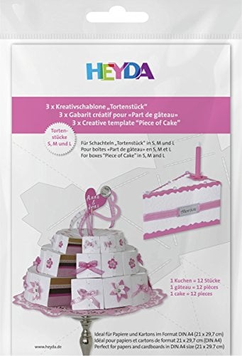 Baier & Schneider Office, School Ruler – Slice of Cake Not Classified) 3 Piece (Size 3),