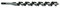 Irwin 10502781 30 x 400mm Auger Drill Bit