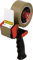 tesa Etikettendispenser Packbandabroller 6285 für Packband 50mmx66m