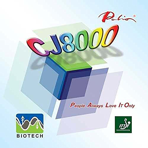 Palio Belag CJ 8000 Biotech 42-44°, rot, 1,8 mm