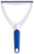 Lakeland Soft Grip Bathroom Squeegee 16cm Blade – For Shower Screens Tiles & Steamed Up Mirrors