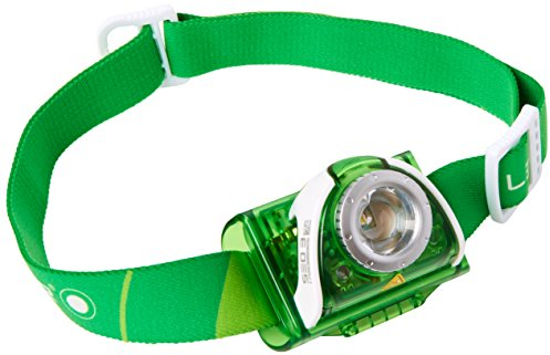 LED Lenser Taschenlampe SEO 3, grün 6003