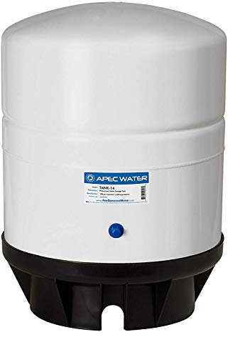 APEC tank-14 14 Gallon pre-pressurized tanque de almacenamiento de agua de ósmosis inversa