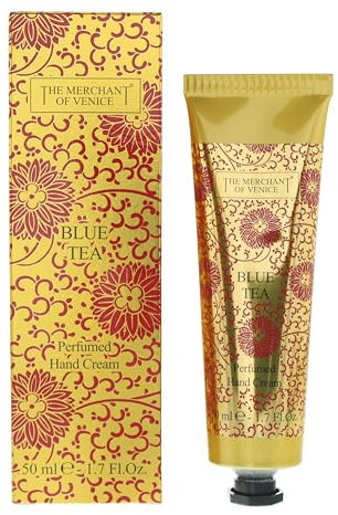 The Merchant Of Venice Blue Tea Perfumed Hand Cream 50ml
