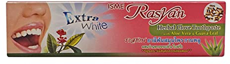 ISME RASYAN ORGANIC HERBAL TOOTHPASTE